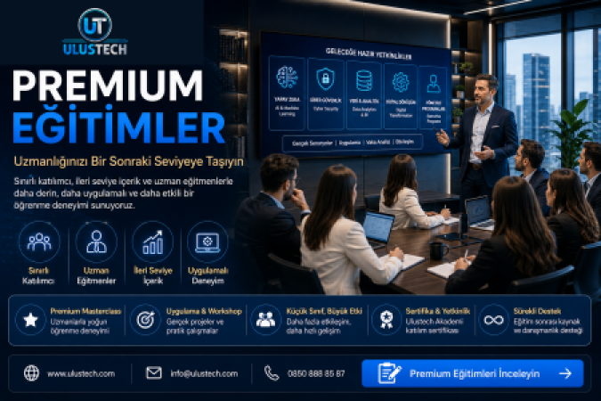 Premium Eğitimler