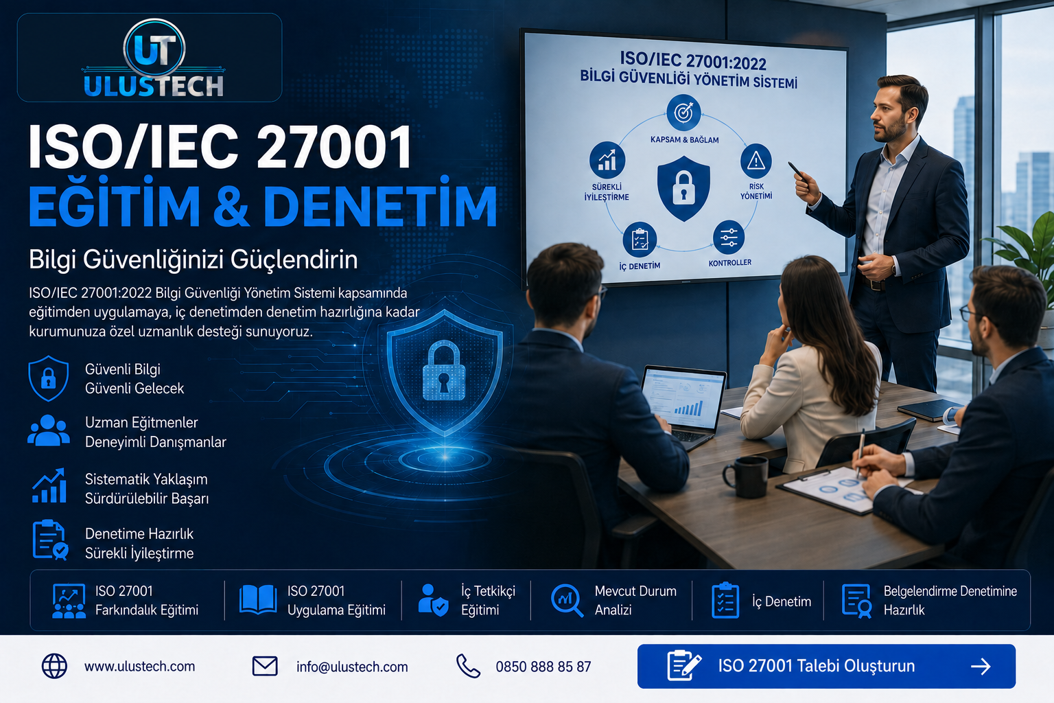 ISO/IEC 27001 Eğitim ve Denetim