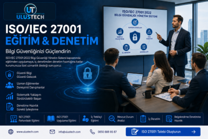 ISO/IEC 27001 Eğitim ve Denetim