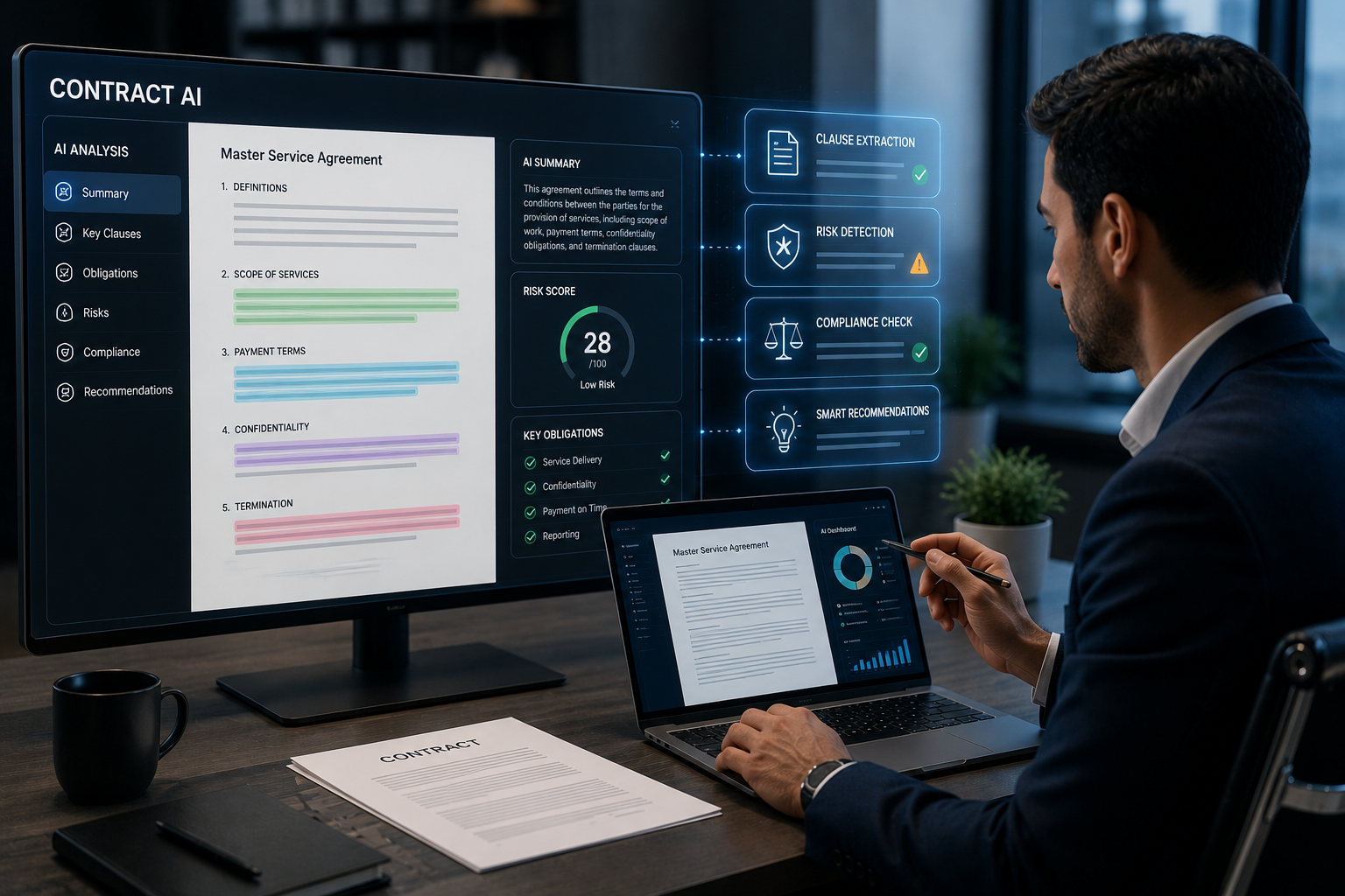 Contract AI