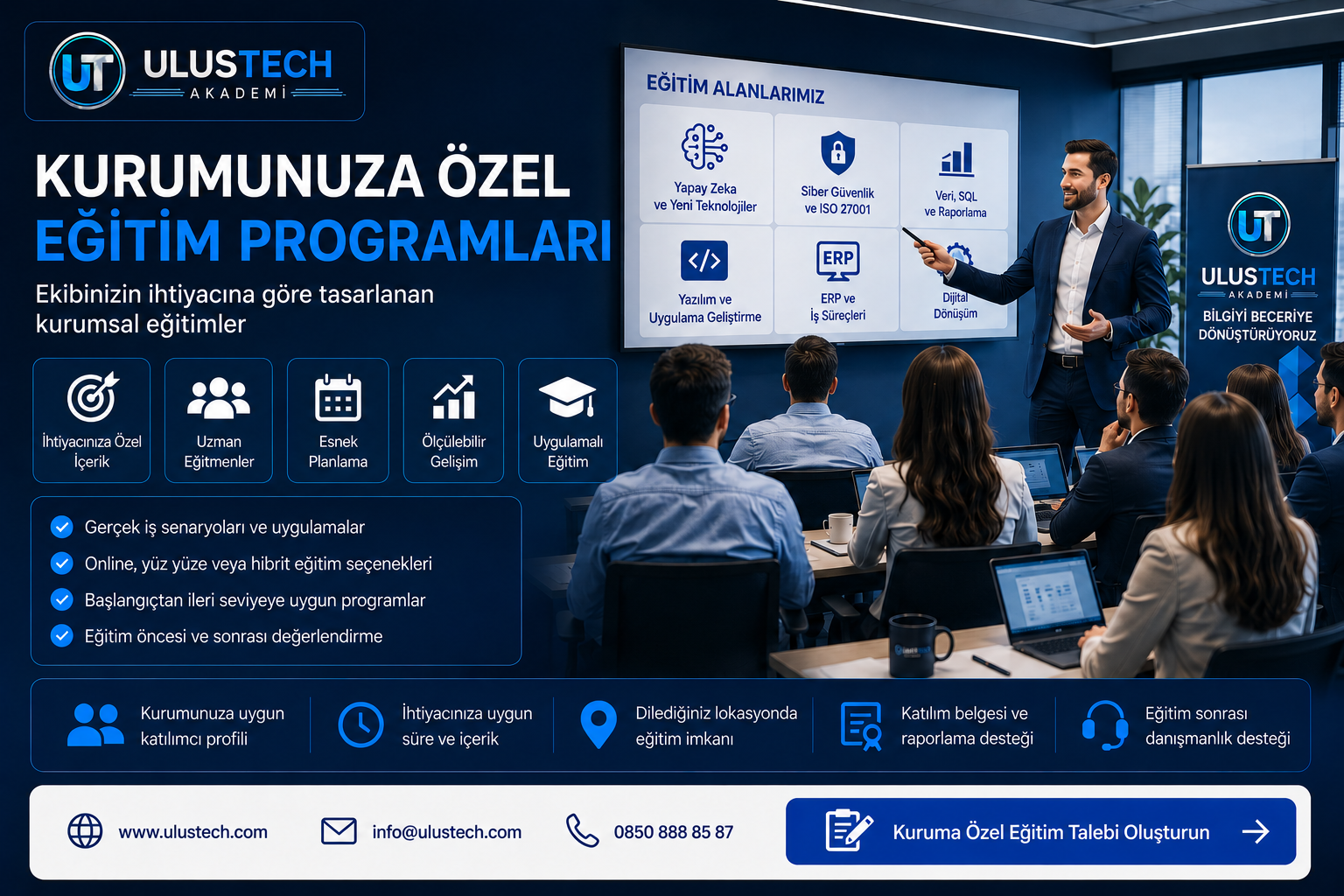 Kuruma Özel Eğitim Talebi